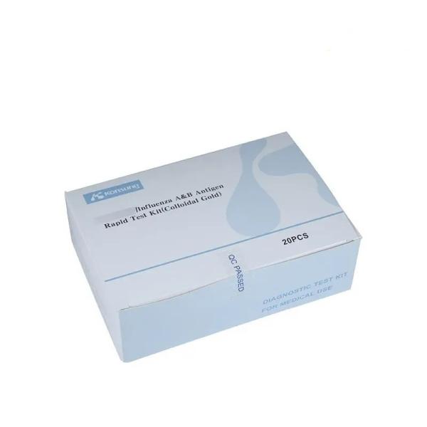 Factory price for the COVID-19 Influenza A B Antigen Rapid Self Test Kit