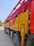 Used 2020 Truck-mounted Concrete Pump 62 Meters Price High-pressure Pumping