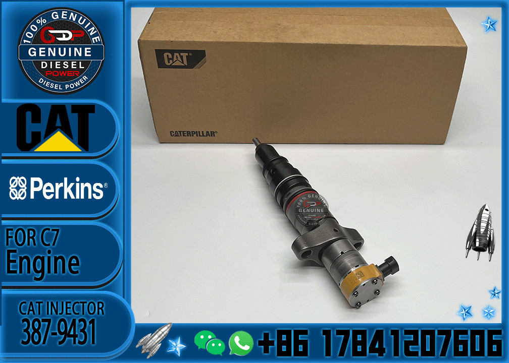 Diesel spare parts c7 c9 injectors 387-9431 387-9436 387-9427 for caterpillar c7 c9 engine