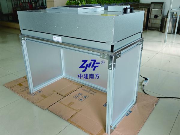 Clean Air Efficiency of 99.99% Laminar Flow Hood with Horizontal Air Flow