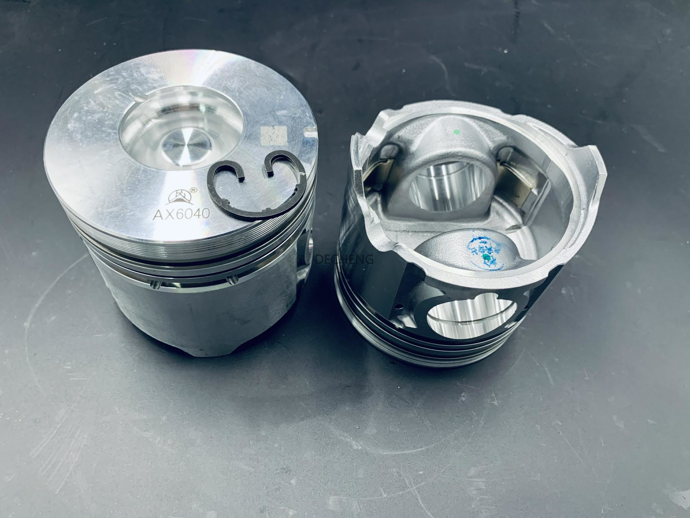 Isuzu Excavator 43mm Piston 4JG1 ZAX70 8-97220604-0FS