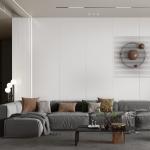 9mm Frost Resistant PEI 4 White Porcelain Tiles