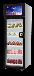 Quality Drop Sensor Refrigerated Vending Machine Customized Color 5 Years Warranty wholesale