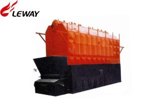 Quality Industrial 8T Biomass Steam Boiler Fire Tube Structure For Dyeing And Washing wholesale