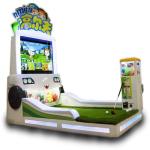 Booths Mini Golf Coin Operated Amusement Machines , Children Commercial Arcade