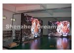 PH10 Outdoor Advertising LED Display 5.76 × 2.88 m DIP346 LED Type