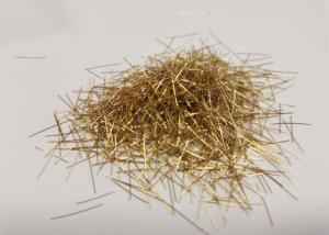 Quality 0.22*13mm Micro Steel Fiber Cracking Resistance For Buildings wholesale