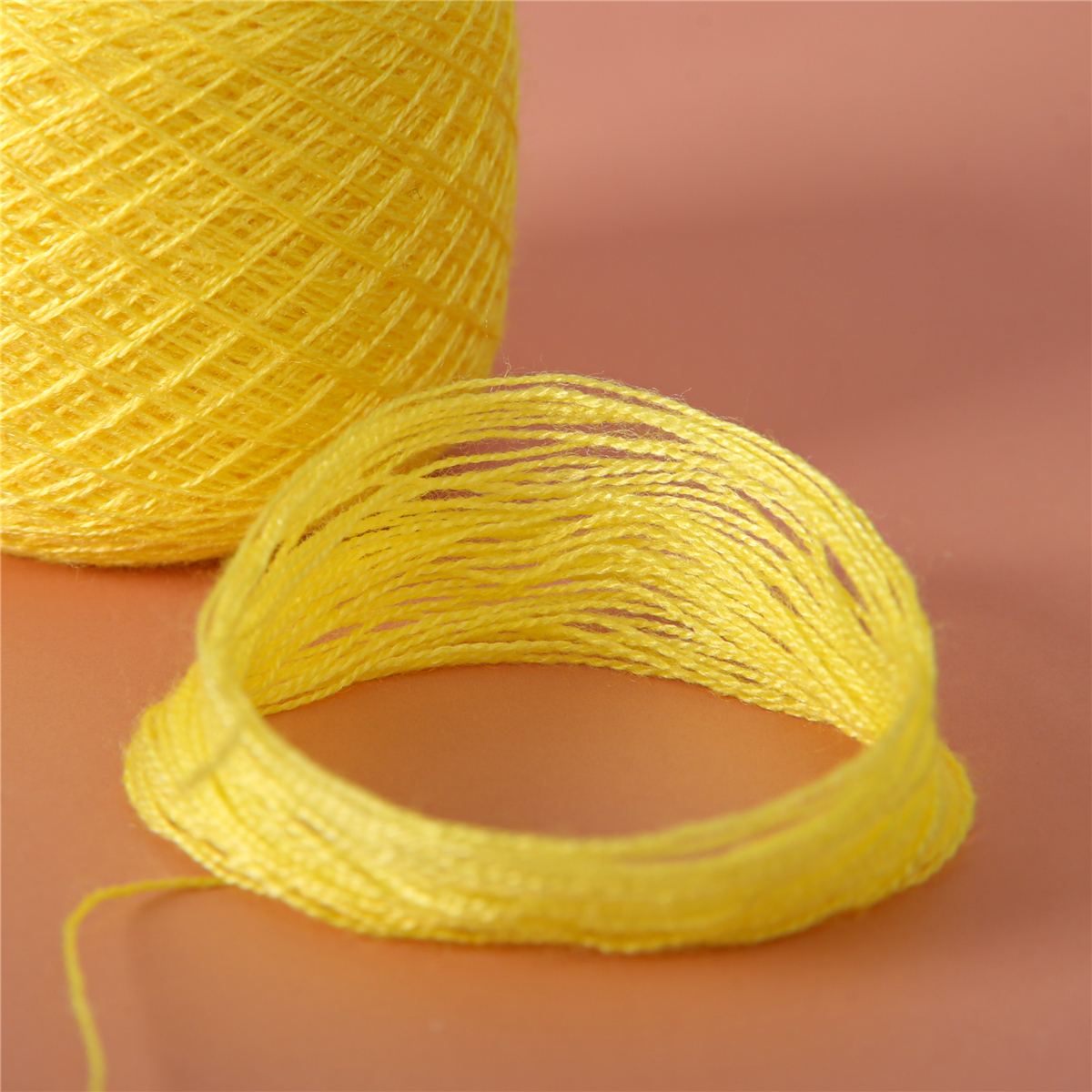 Nylon Blended Core Spun Yarn Recyclable Anti Pilling Anti Static