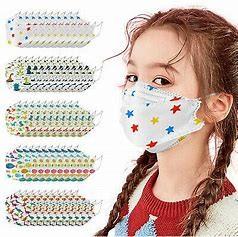 Quality NonWoven 3D Melt Blown Face Mask 50pcs/Box 14.5*9.5cm wholesale