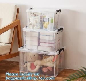 Quality Product Categories rice storage container tea bucket trash can storage boxes food container, clothes storage box with ha wholesale