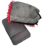 25x18cm Wash Car Microfiber Mitt Car Clean Tools Chenille Glove Microfiber