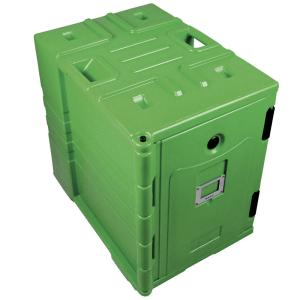 Quality Detachable Lid LLDPE Insulated Food Pan Carrier External Size 63.5*46*64cm wholesale