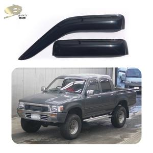 Quality 4pcs Auto Window Vent Shades For Toyota Ln106-107 1988-1997 wholesale
