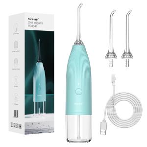 Quality Nicefeel Cordless Water Flosser 0.5kg 1400mAh Battery 300ml Water Tank wholesale