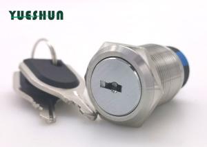 Quality 16mm Oxidized Aluminum 1NO 1NC Custom Push Button Switches wholesale