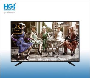 Quality Smart Android Double Glass 2K LCD LED Screen TV 39.5 Inch wholesale