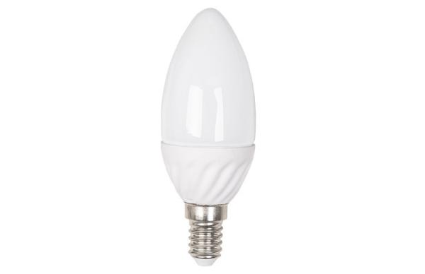 LED Candle Bulb, 3.5W, 3000K/4000K/6500K, 180 Degree Beam Angle, E14, 20,000