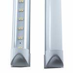 Commercial T8 Integrated LED Tube Light Replacement V Shaped 45W
