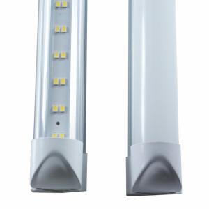 Quality Commercial T8 Integrated LED Tube Light Replacement V Shaped 45W wholesale