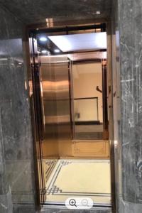 Quality FUJI Hydraulic Elevators 250KG 0.3m/s Compact Hydraulic Home Lift wholesale