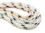 Cruising Lines Yacht Double Braided Polyester Rope 3520Lbs With 12 Plait Core