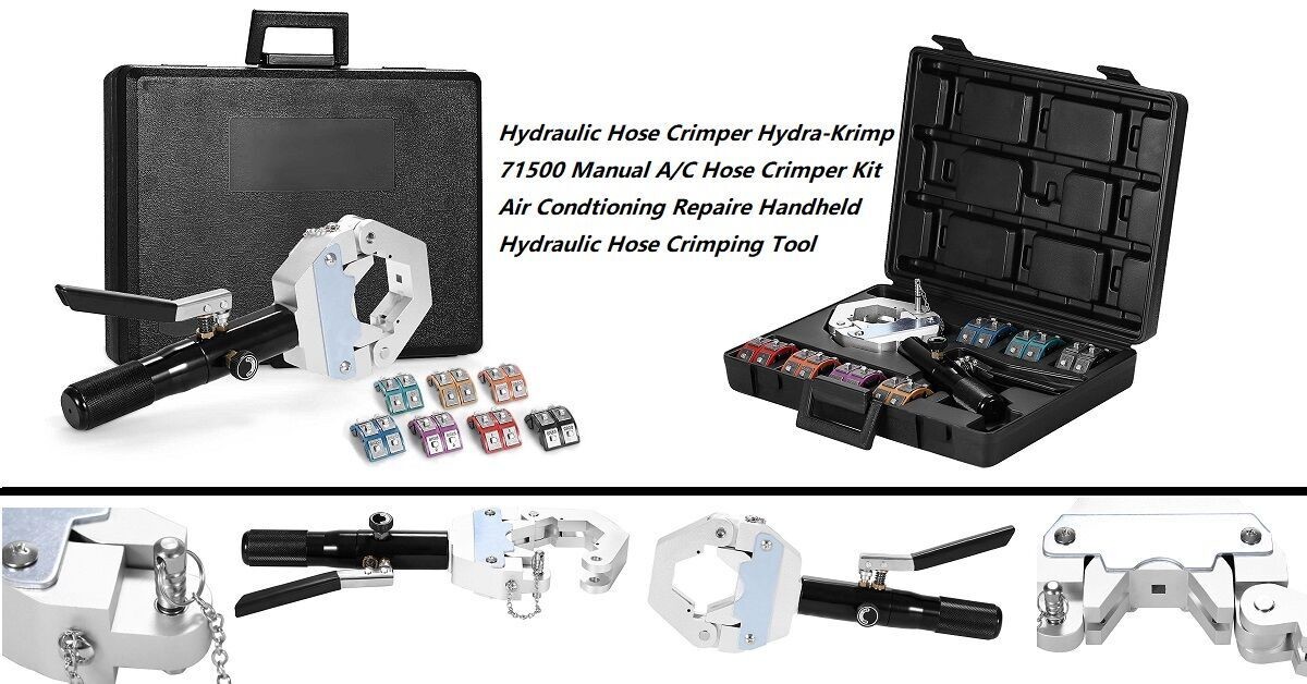 A/C HOSE Crimping TOOL Hydraulic AC HOSE CRIMPER Hydraulic AC HOSE CRIMPING TOOL