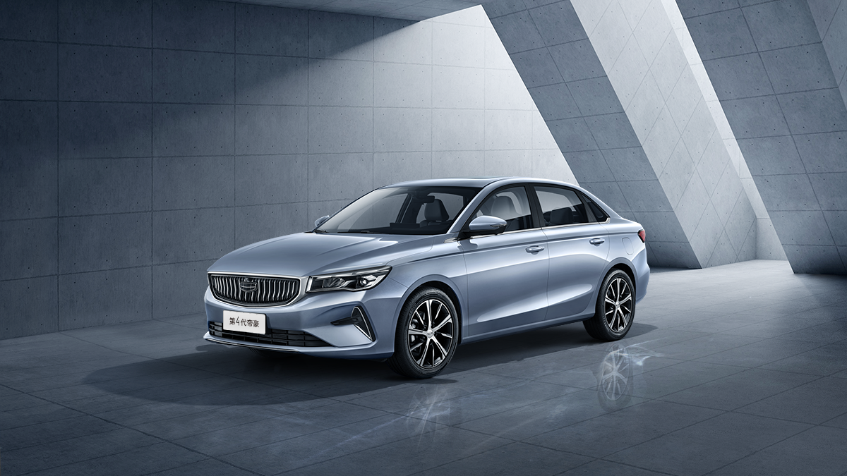 Geely Emgrand 5-Seater Sedan Maximum power Ps 127 Euro VI 1.5l 1.8l Petrol Gasoline Sedan Geely Car Prices 2024 's Model