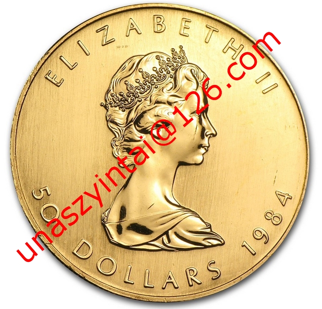 Classic CANADA GOLD Maple Leaf Gold Coins