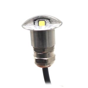 Quality Outdoor Pathway 1w 12V Recessed Stair Lights wholesale