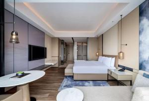 Quality Fancy Design Modern Hotel Bedroom Furniture Sets Customized Size And Material wholesale