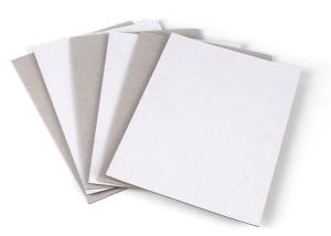 Quality One Side / Two Side Coated Duplex Paper Board White Regular Size 700 x 1000mm wholesale