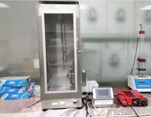 Quality CPAI84 Touch Screen Camping Tentage Flame Test Apparatus wholesale