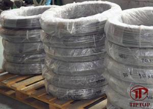 Quality Welding SS Steel Control Line Tubing Corrosion Resistance wholesale