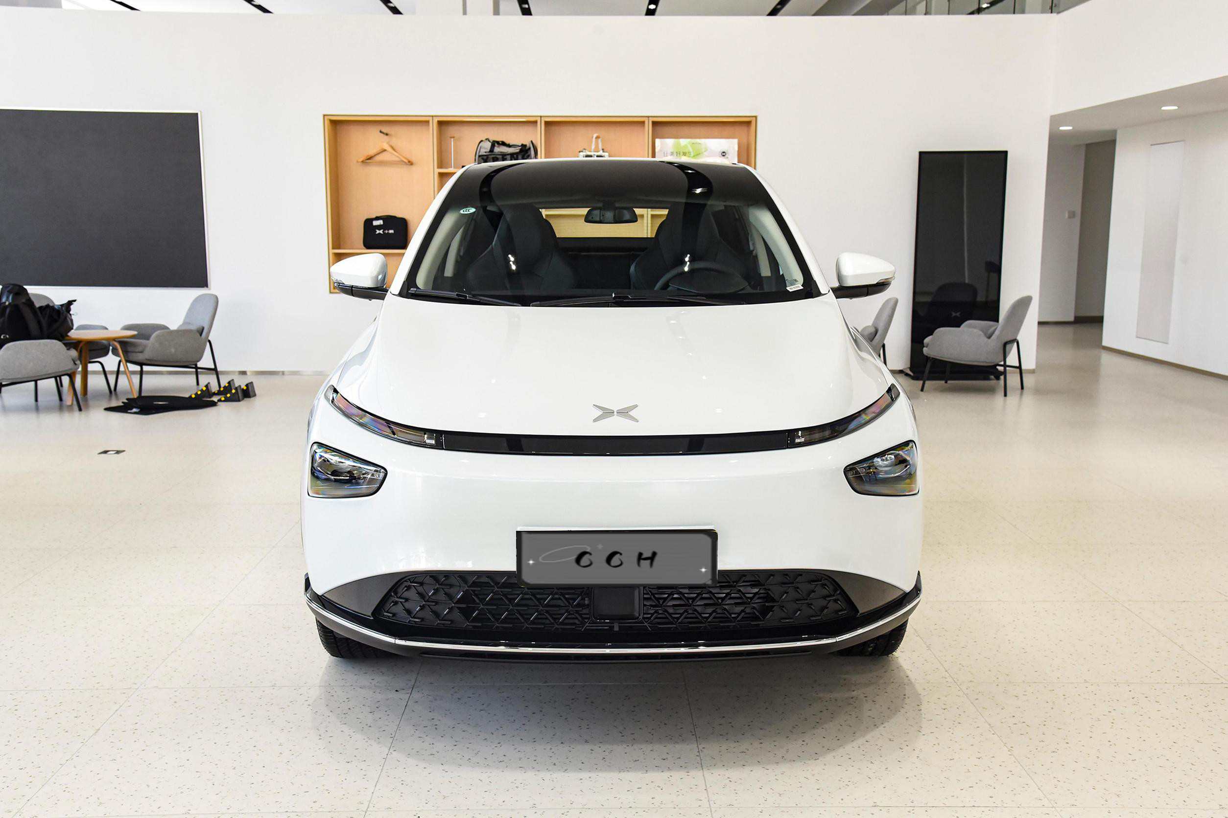 Automatic Xiaopeng G3 New Energy Electric Car 5 Seats 170km/H