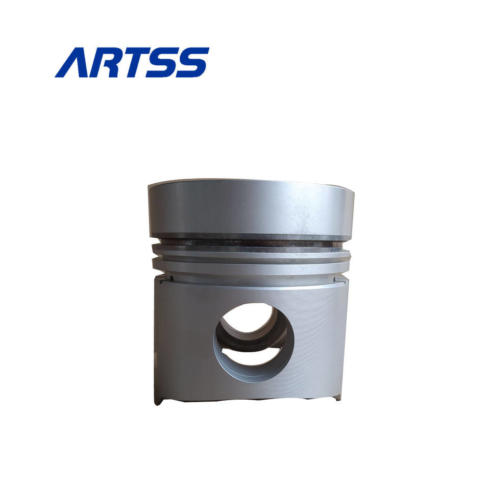 ME032216 Excavator Engine Parts 6D14 6D14T Piston With Pin Lock Alfin
