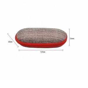 Quality Zipper Nylon Material Eva Sunglasses Case Custom Print Lightweight wholesale