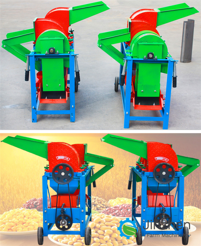 Whosale Small Multifunctional Grain Soybean Sorghum Millet Maize Corn Sheller Thresher Price