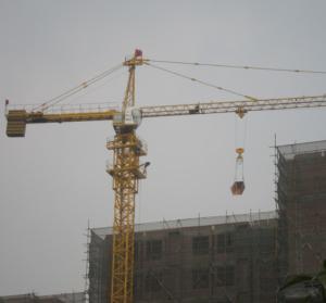 Quality small Self Erecting Tower Crane For Sale 16T wholesale