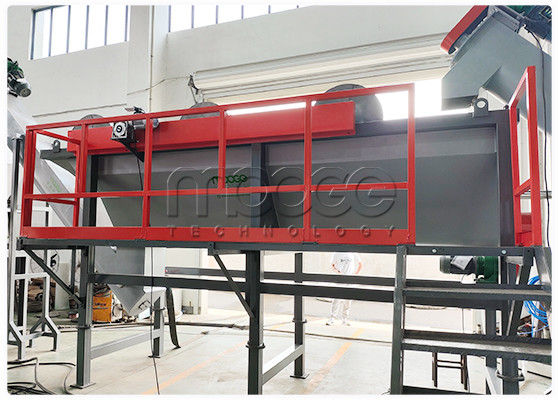 Rigid Pet Scrap Recycling Plastic Bottle Washing Plant
