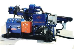 Quality MD-100A Mining Exploration Skid Mounted Anchor Drilling Rig / Dth Drilling Machine wholesale
