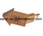 Wooden USB Drives House Shaped USB Flash Drive