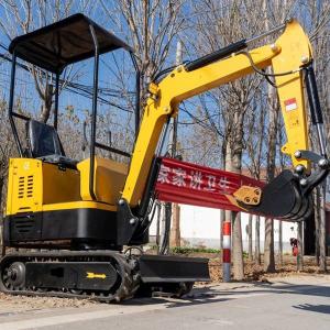 Quality Excavator Mini Thumb Excavator Mini 2.6 Ton Tractor Excavator wholesale