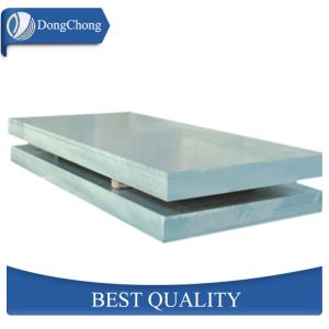 Quality Mould Aluminium Alloy Plate 6063 6061 Alloy High Strength For Trucks / Tower Buildings wholesale