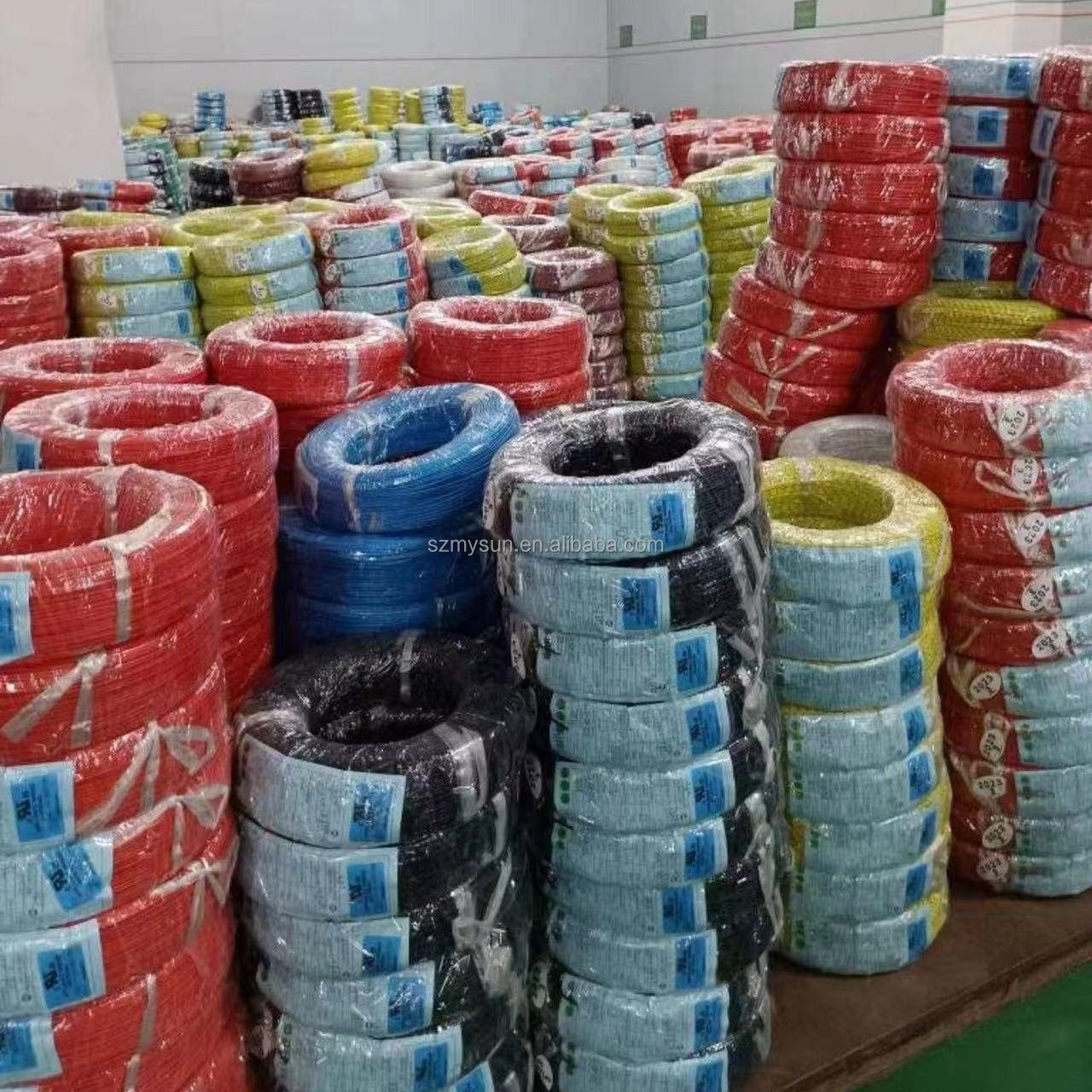 UL3135 600V 200C Silicone Insulated Wire 16AWG - 30AWG Electric Wire Cable