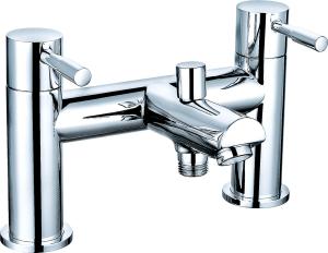 Quality Brass Material Chrome Bath Shower Mixer Faucet For Bathroom T8011 wholesale