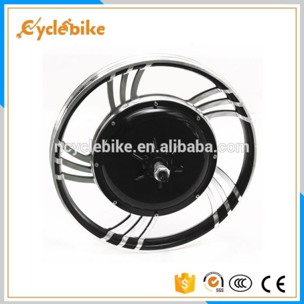 High Speed Electric Bike Hub Motor , 36v 500w Electric Motor For Bicycle Front