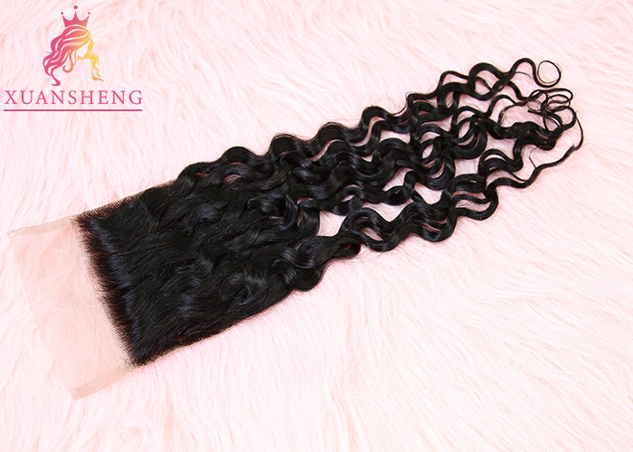 Italian Curly 5*5 Transparents Lace Closure