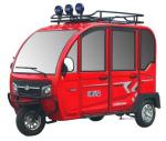 Reverse Motorcycles 24.5X11X17m Electric Passenger Tricycle