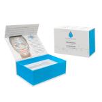 Custom Design Folded Colorful Logo Printed Eye Contact Lenses Paper Box for