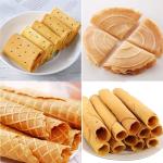 Compact Kuih Kapit And Kue Semprong Machine For Snack Production